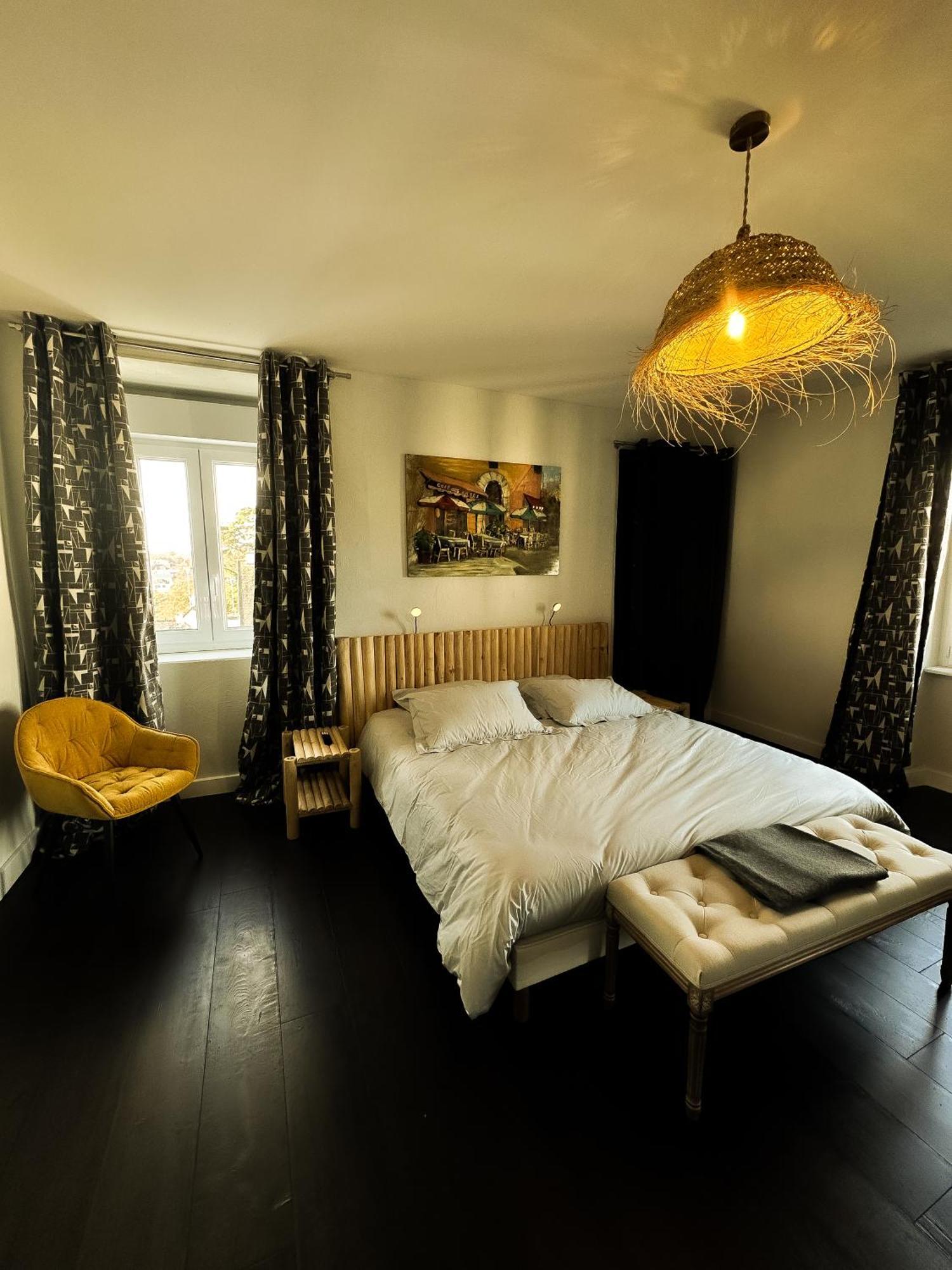 L'Hermine Chambres D'Hotes Дуарнене Экстерьер фото