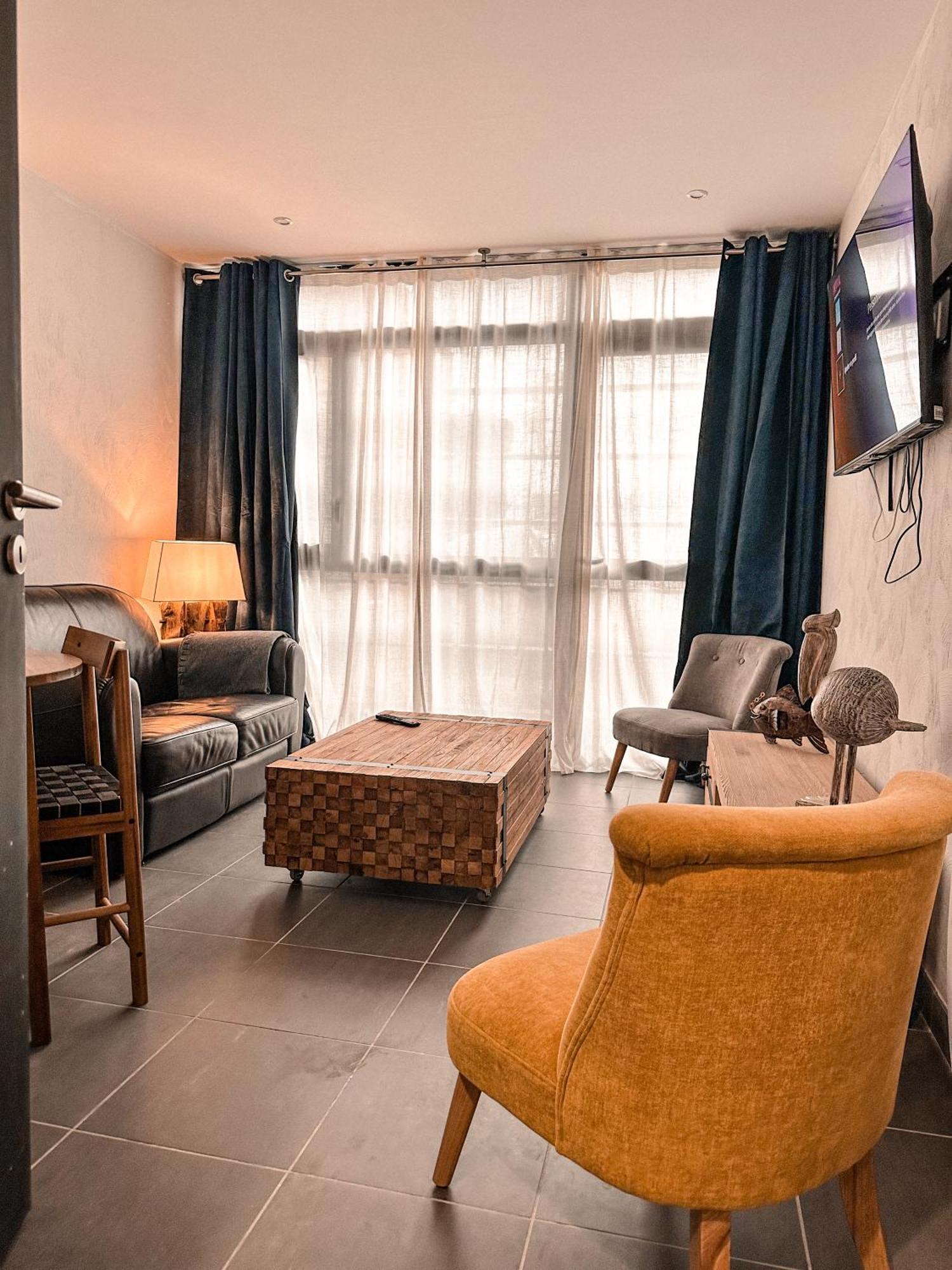L'Hermine Chambres D'Hotes Дуарнене Экстерьер фото